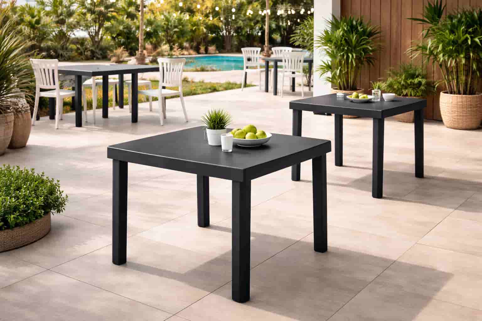 Fábrica de mesas plásticas para indústrias e comércios em SP