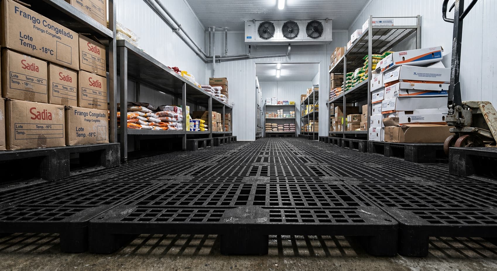 Benefícios logísticos de instalar um piso para câmara fria modular