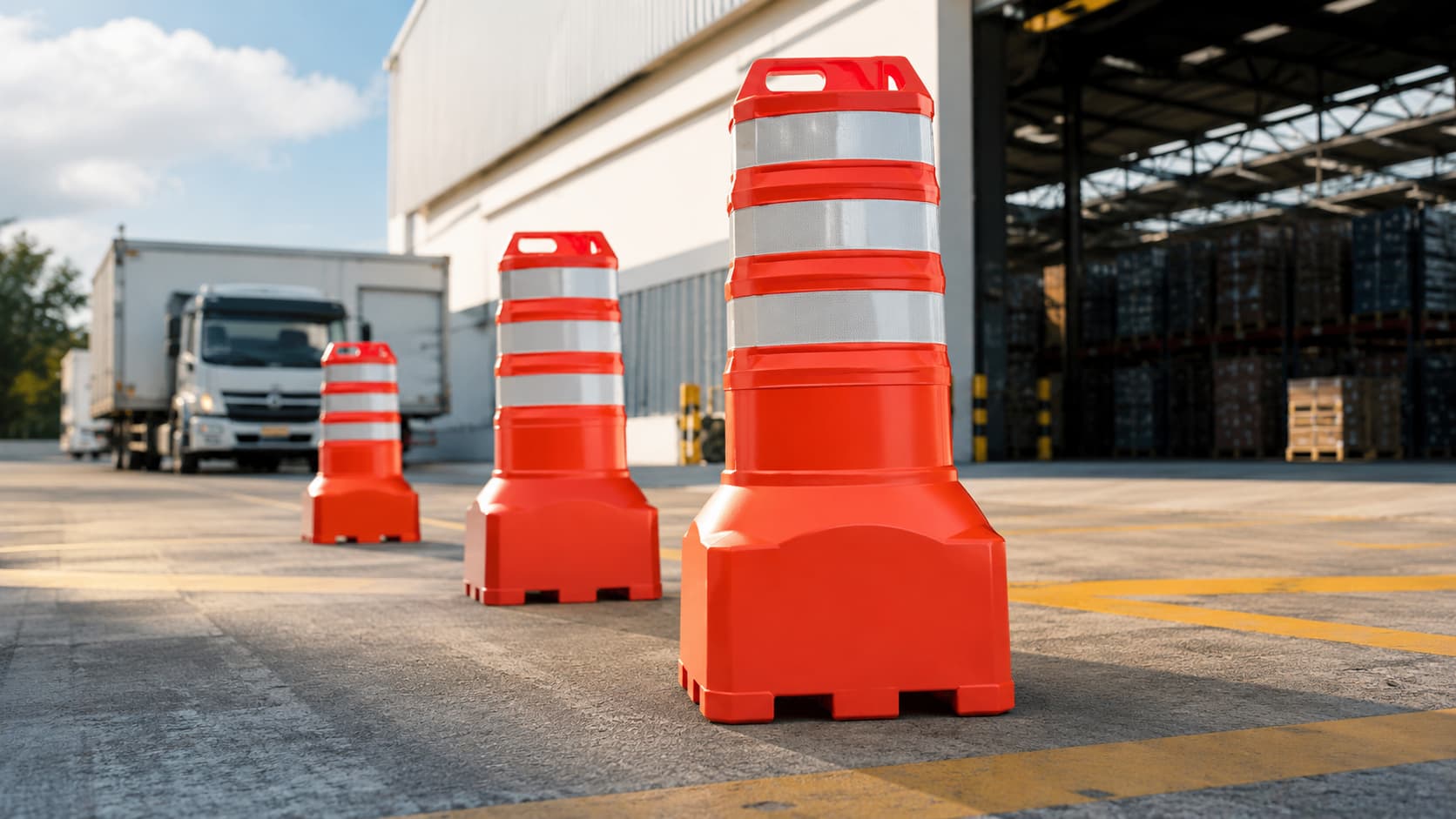 Onde comprar cone de sinalização em Guarulhos
