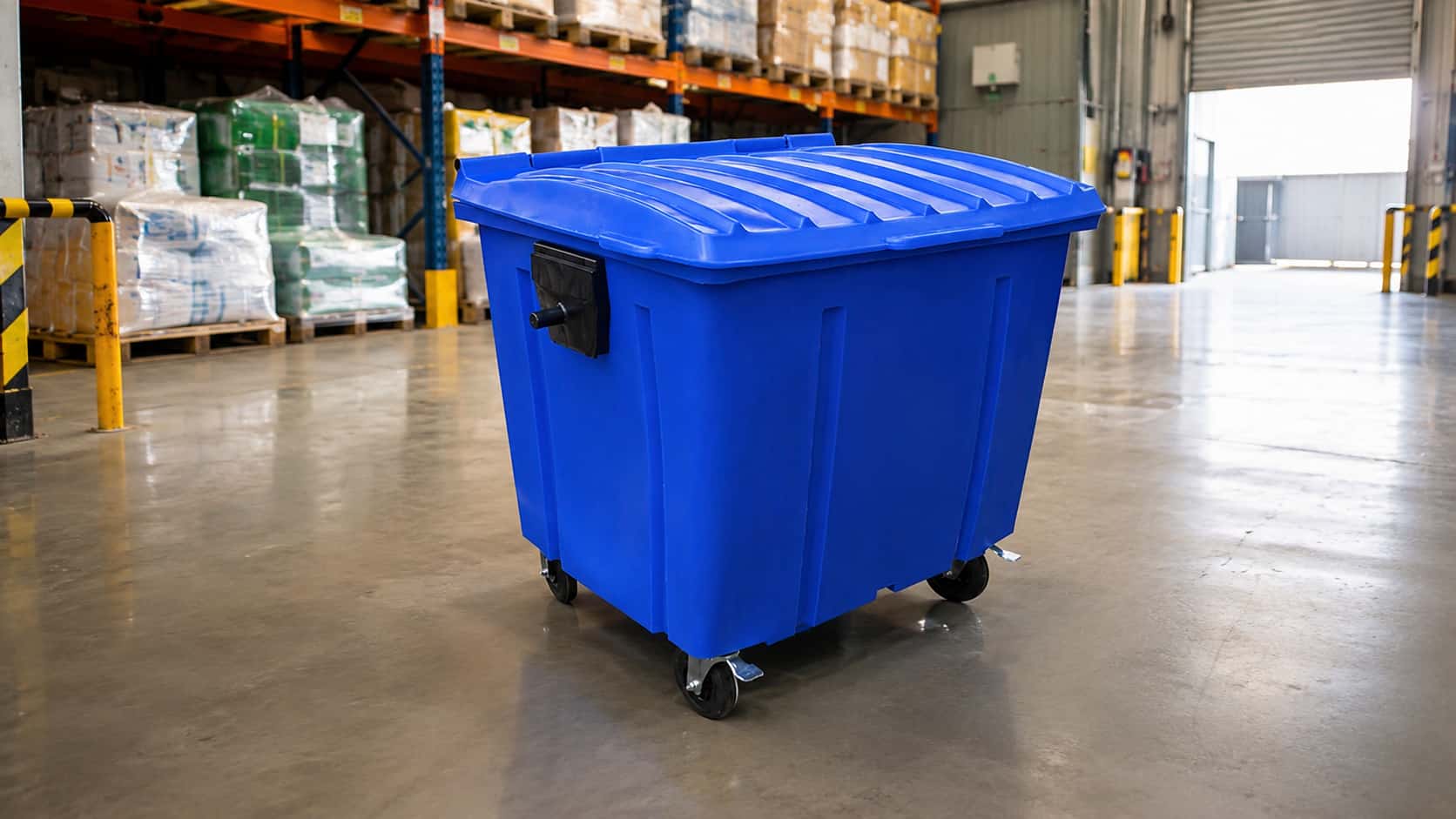 Lixeiras de 1000 litros: onde comprar com segurança