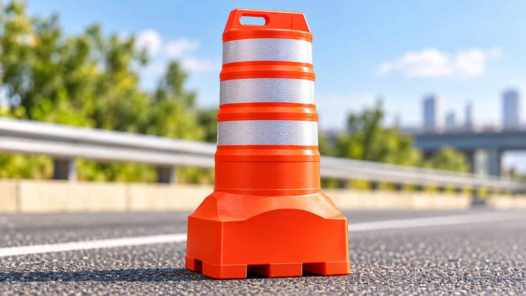 Cones de sinalização: onde comprar modelos de qualidade?