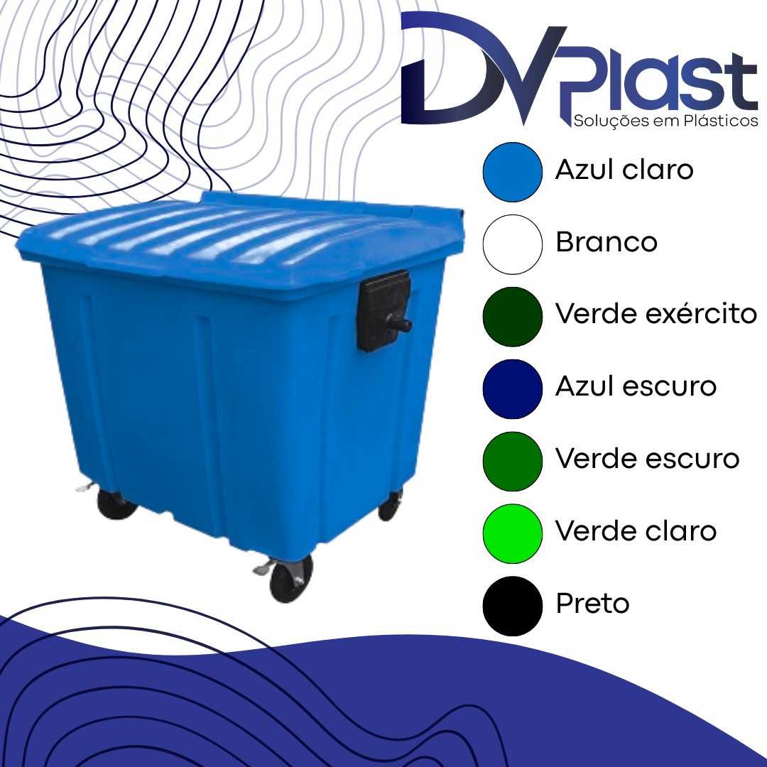 Contentor de 1000 litros